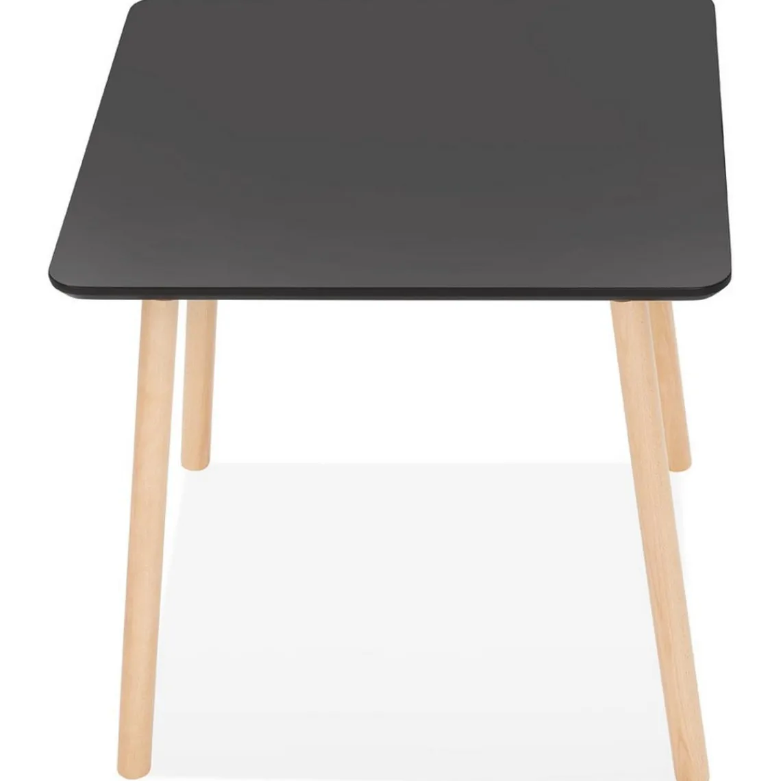 3S. x Home Table De Salle à Manger Design SHIKO Noir Clearance