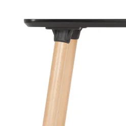 3S. x Home Table De Salle à Manger Design SHIKO Noir Clearance