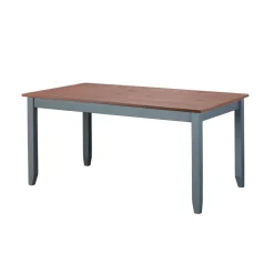 3S. x Home Table De Séjour LUZERNA Gris & Sepia