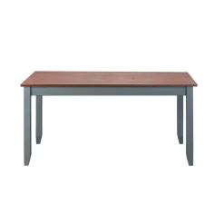 3S. x Home Table De Séjour LUZERNA Gris & Sepia