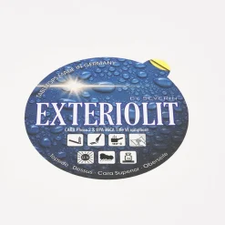 ALTEREGO Table de terrasse carrée 'LIMPID' blanche intérieur et extérieur Outlet