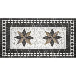 3S. x Home Table Dîner Rectangulaire Mosaïque KIPOS Hot