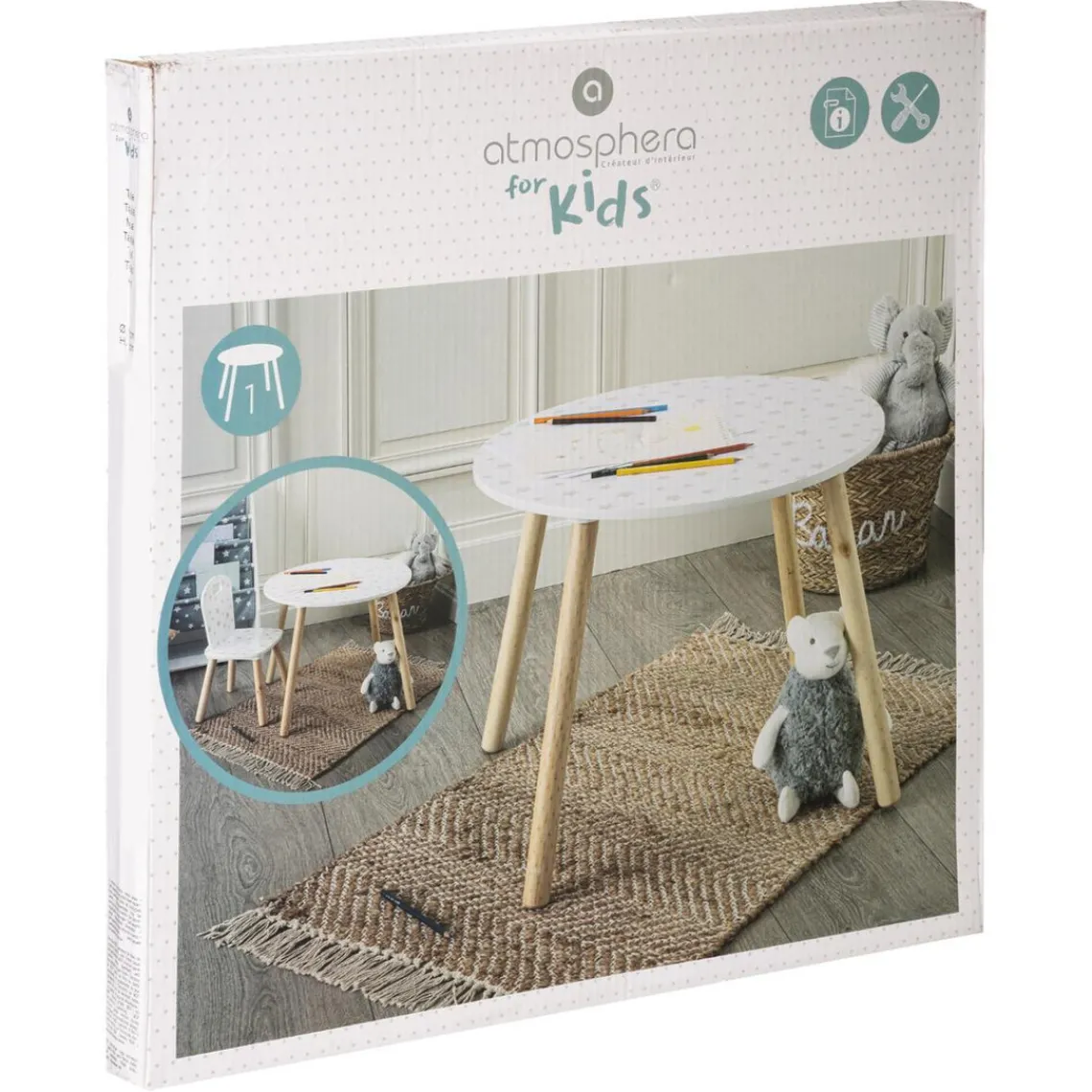 3S. x Home Table Douceur Motif Outlet