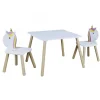 3S. x Home Table Et 2 Chaises Licorne Lily Hot