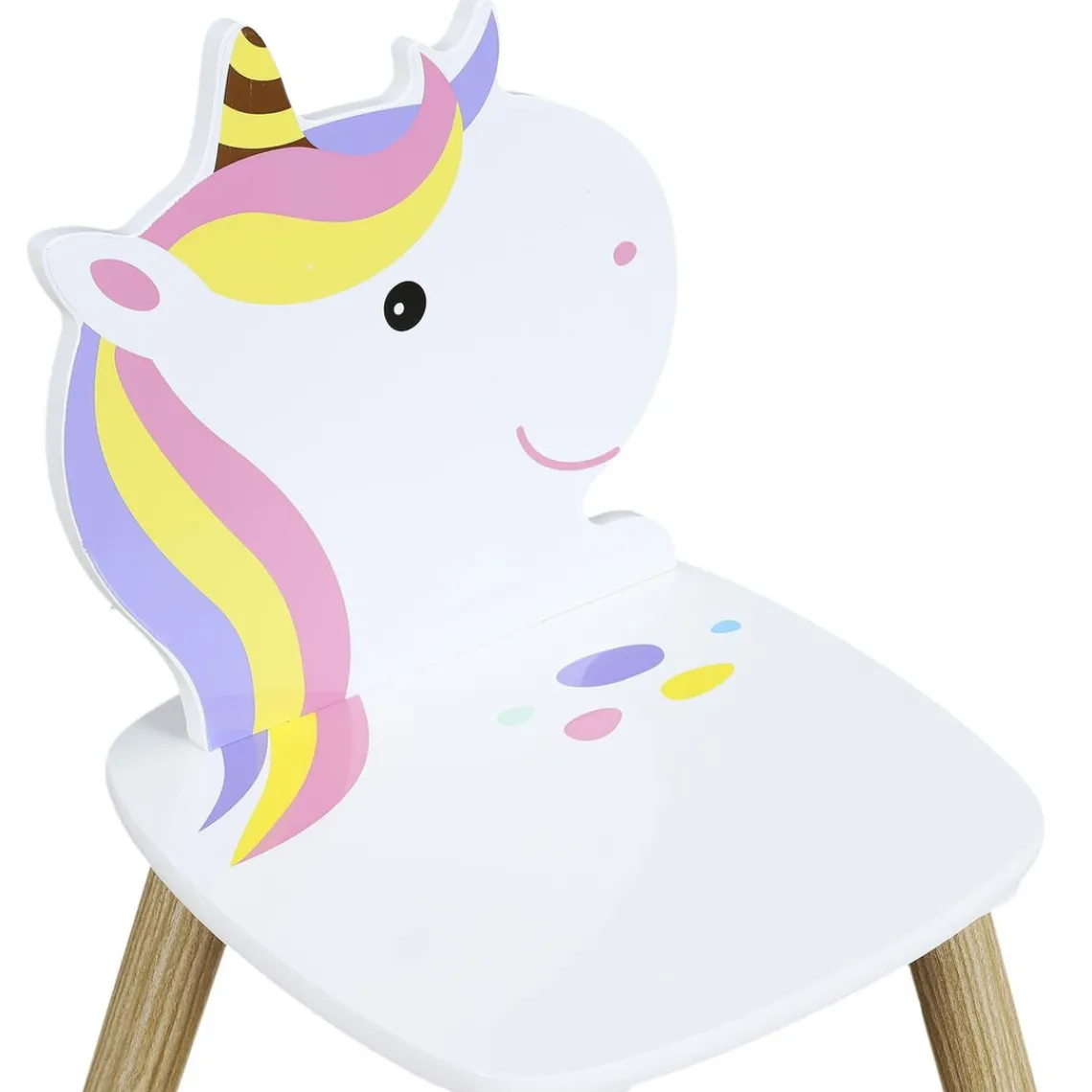3S. x Home Table Et 2 Chaises Licorne Lily Hot