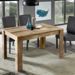 3S. x Home Table extensible 137cm MANGO décor chene Clearance