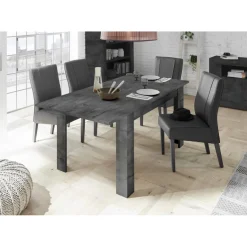 3S. x Home Table extensible 137cm URBINO oxyde Online
