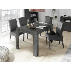 3S. x Home Table extensible 137cm URBINO oxyde Online