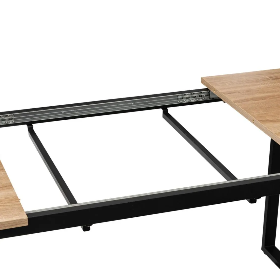 3S. x Home Table extensible effet chêne naturel Online