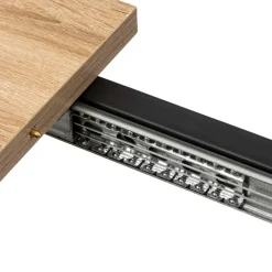 3S. x Home Table extensible effet chêne naturel Online