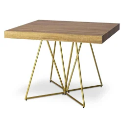 3S. x Home Table Extensible NEILA Chêne Clair Outlet