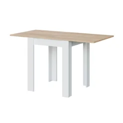 Calicosy Table extensible système d'ouverture en livre Discount