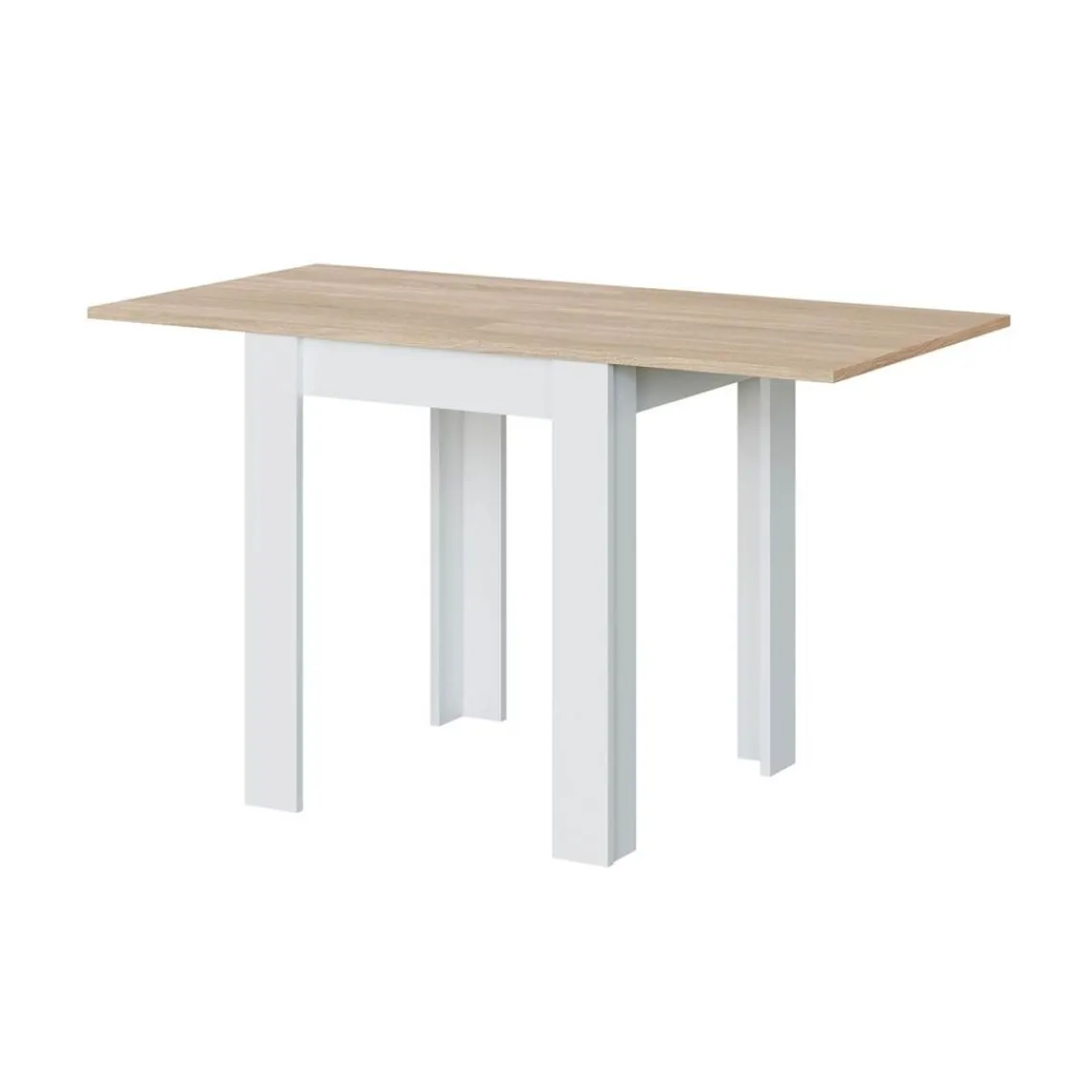 Calicosy Table extensible système d'ouverture en livre Discount