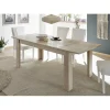 3S. x Home Table extensible 137x90cm MIRO décor chêne