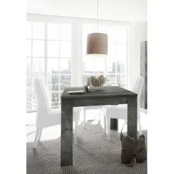 3S. x Home Table extensible 180x90cm URBINO oxyde Sale