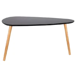 3S. x Home Table Gigogne Bois Galet Noir Sale