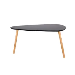 3S. x Home Table Gigogne Bois Galet Noir Sale
