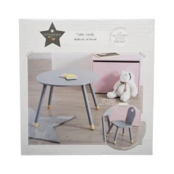3S. x Home Table Gris Discount