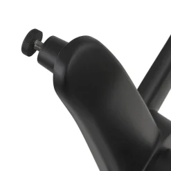 ALTEREGO Table haute pliable 'PENUMBRA' carrée noire Hot