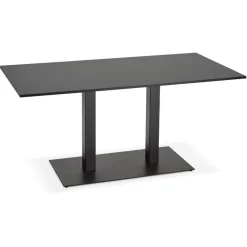 ALTEREGO Table ou bureau design 'AUSTIN' noir Best