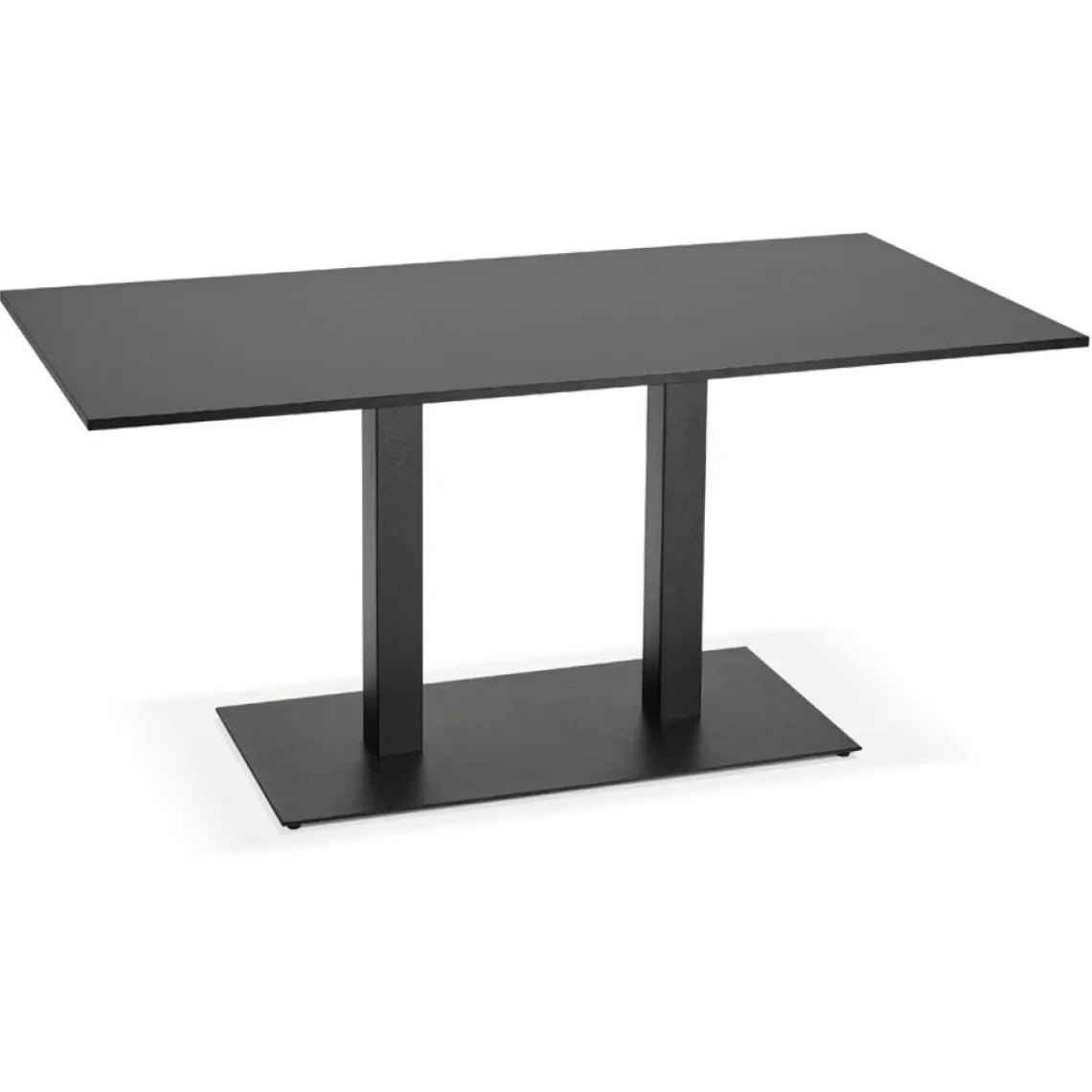 ALTEREGO Table ou bureau design 'AUSTIN' noir Best