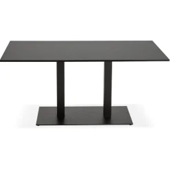 ALTEREGO Table ou bureau design 'AUSTIN' noir Best