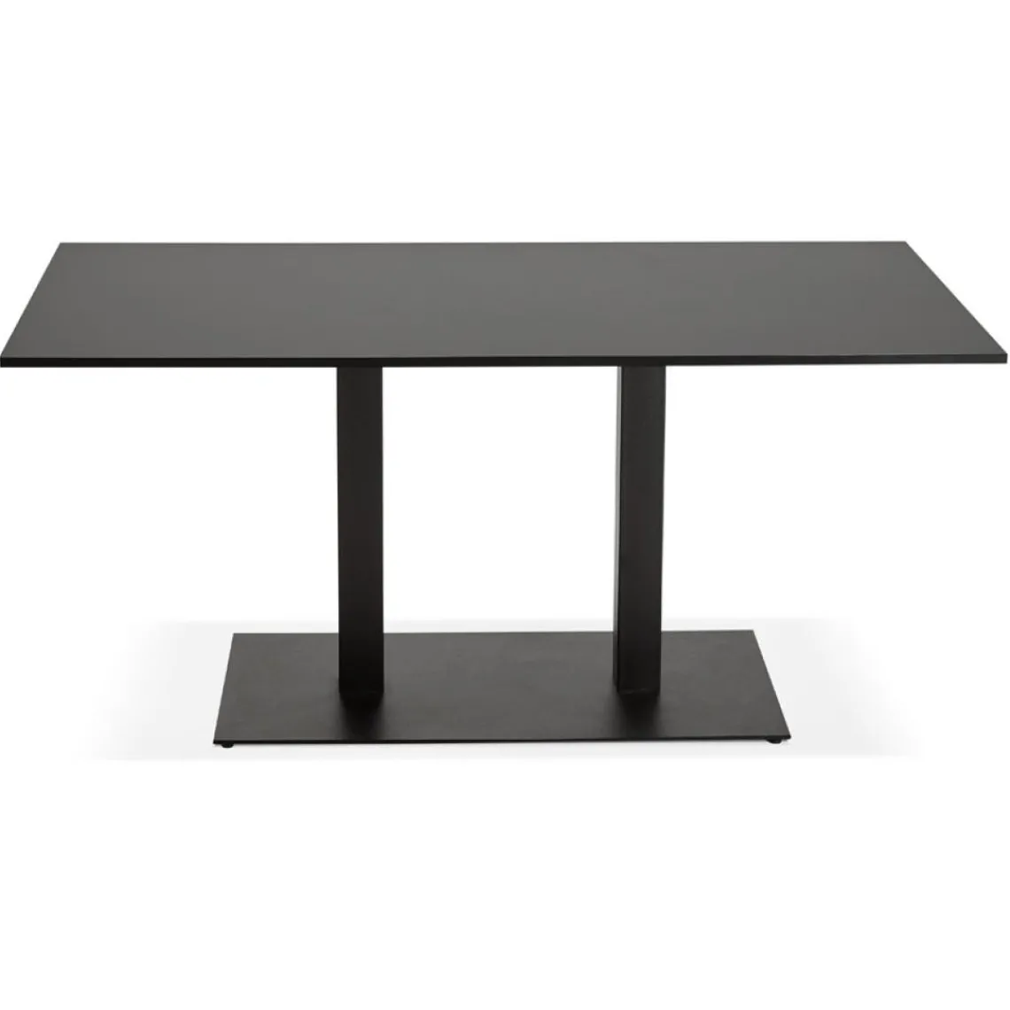 ALTEREGO Table ou bureau design 'AUSTIN' noir Best