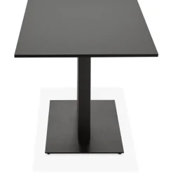 ALTEREGO Table ou bureau design 'AUSTIN' noir Best