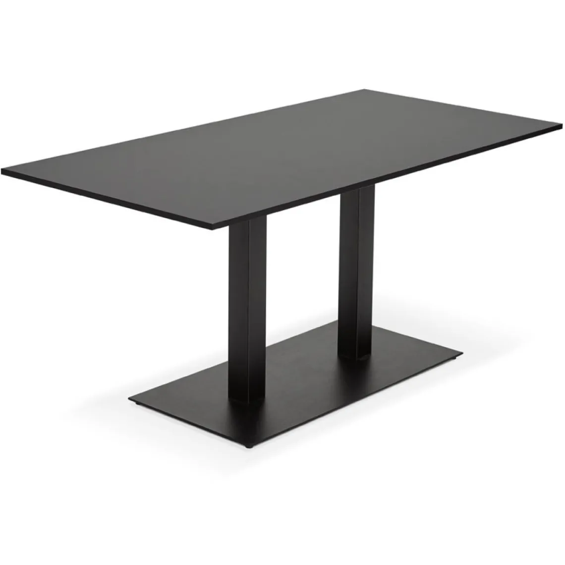 ALTEREGO Table ou bureau design 'AUSTIN' noir Best