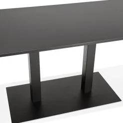 ALTEREGO Table ou bureau design 'AUSTIN' noir Best