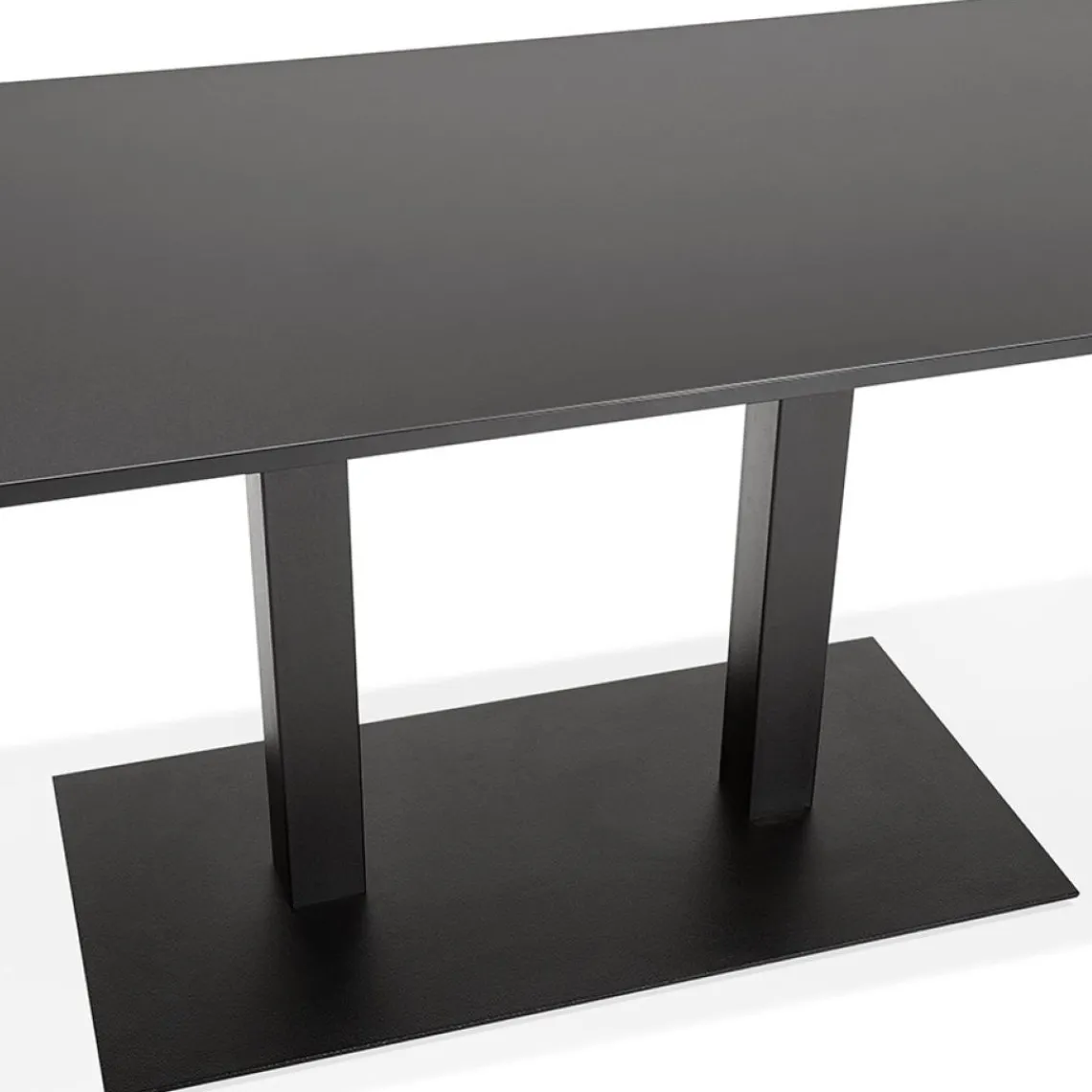 ALTEREGO Table ou bureau design 'AUSTIN' noir Best
