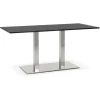 ALTEREGO Table ou bureau design 'DENVER' noir Sale