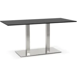 ALTEREGO Table ou bureau design 'DENVER' noir Sale