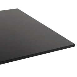 ALTEREGO Table ou bureau design 'DENVER' noir Sale
