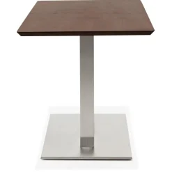 ALTEREGO Table ou bureau design 'MAMBO' en bois finition Noyer Sale