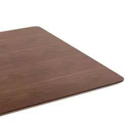 ALTEREGO Table ou bureau design 'MAMBO' en bois finition Noyer Sale