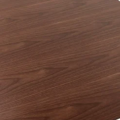 ALTEREGO Table ou bureau design 'MAMBO' en bois finition Noyer Sale