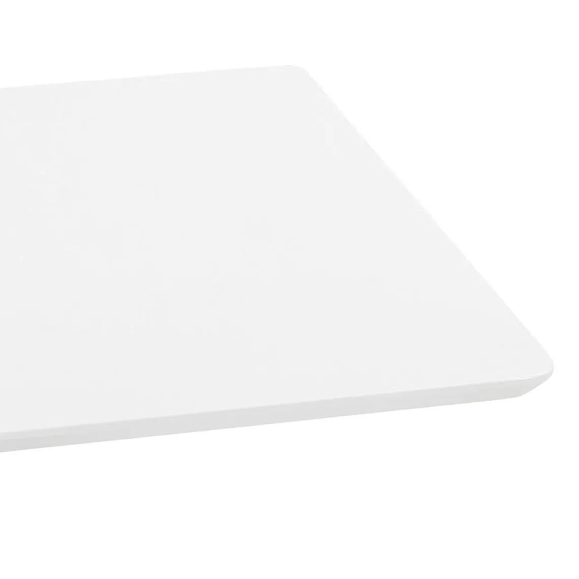 ALTEREGO Table ou bureau design 'MAMBO' blanc