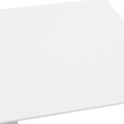 ALTEREGO Table ou bureau design 'MAMBO' blanc