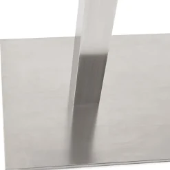 ALTEREGO Table ou bureau design 'MAMBO' blanc