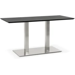 ALTEREGO Table ou bureau design 'MAMBO' noir Sale