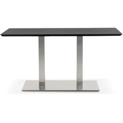 ALTEREGO Table ou bureau design 'MAMBO' noir Sale