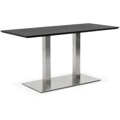 ALTEREGO Table ou bureau design 'MAMBO' noir Sale