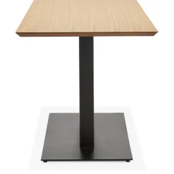 ALTEREGO Table ou bureau design 'ZUMBA' en bois finition naturelle Online