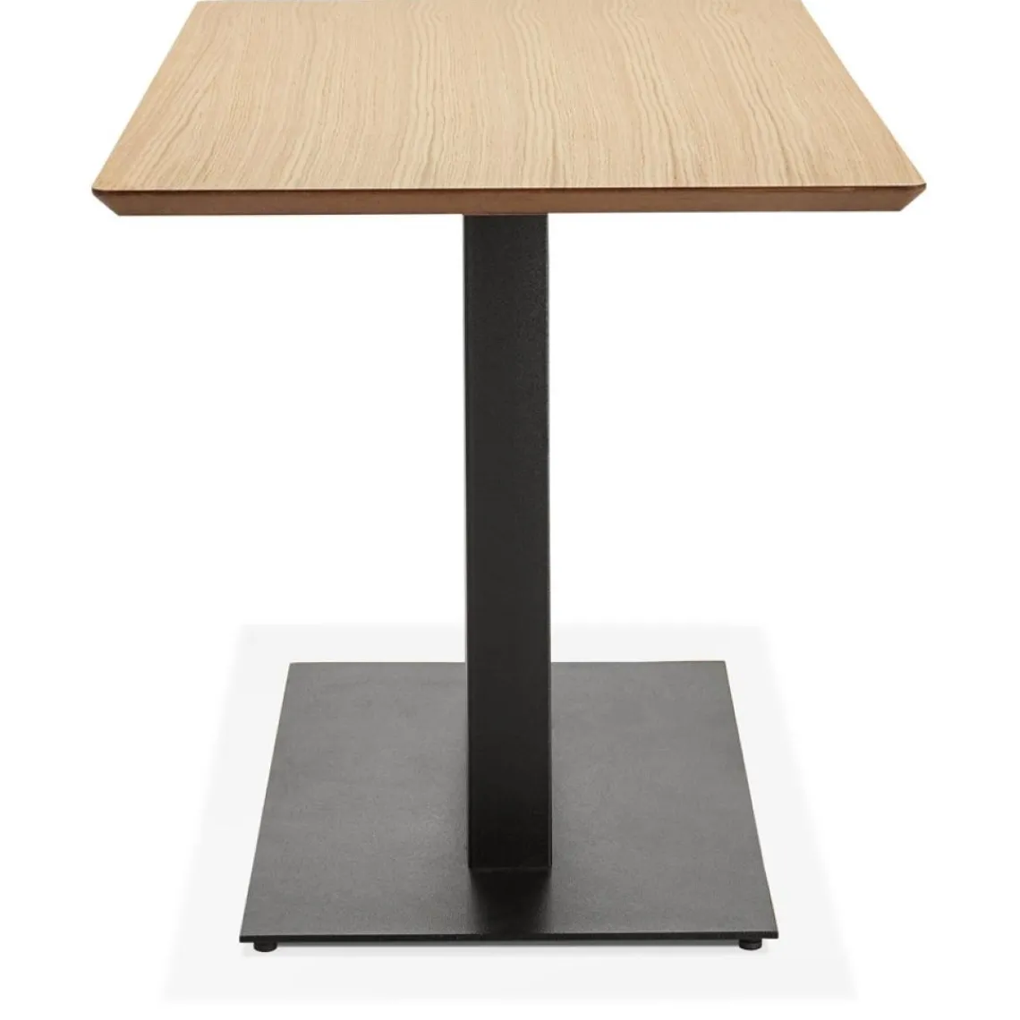 ALTEREGO Table ou bureau design 'ZUMBA' en bois finition naturelle Online