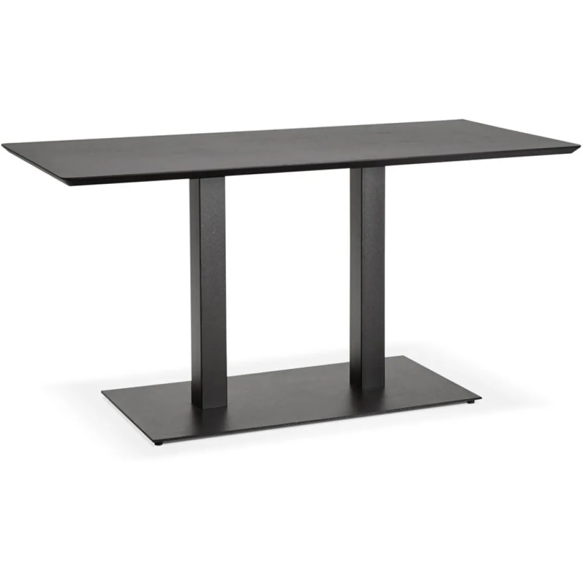 ALTEREGO Table ou bureau design 'ZUMBA' noir Best