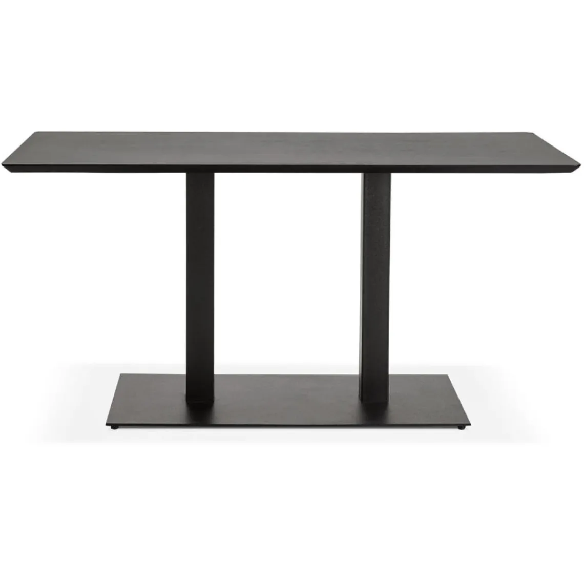 ALTEREGO Table ou bureau design 'ZUMBA' noir Best