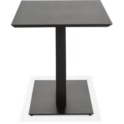 ALTEREGO Table ou bureau design 'ZUMBA' noir Best