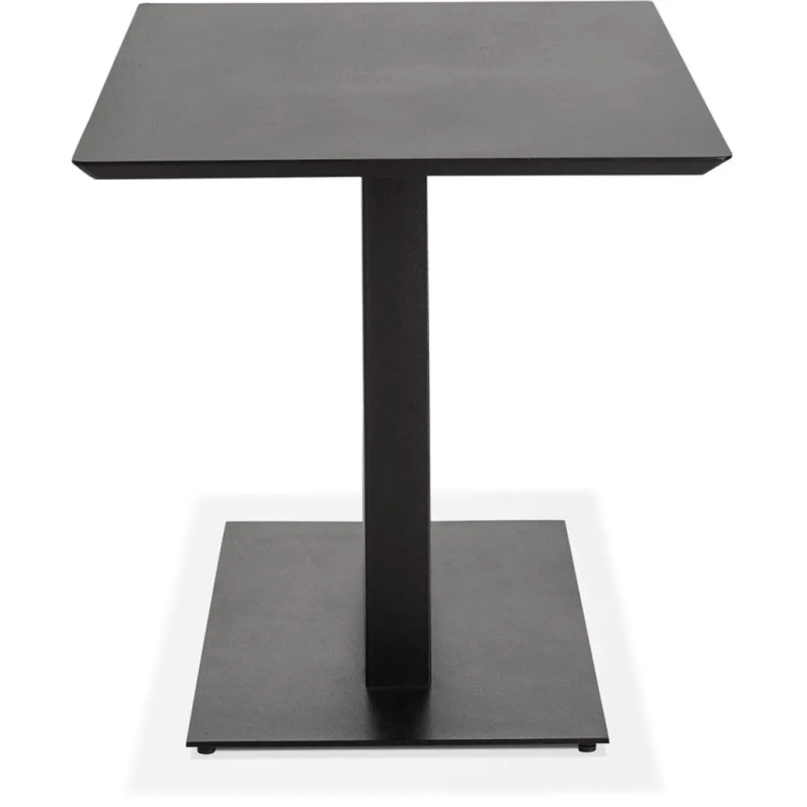 ALTEREGO Table ou bureau design 'ZUMBA' noir Best