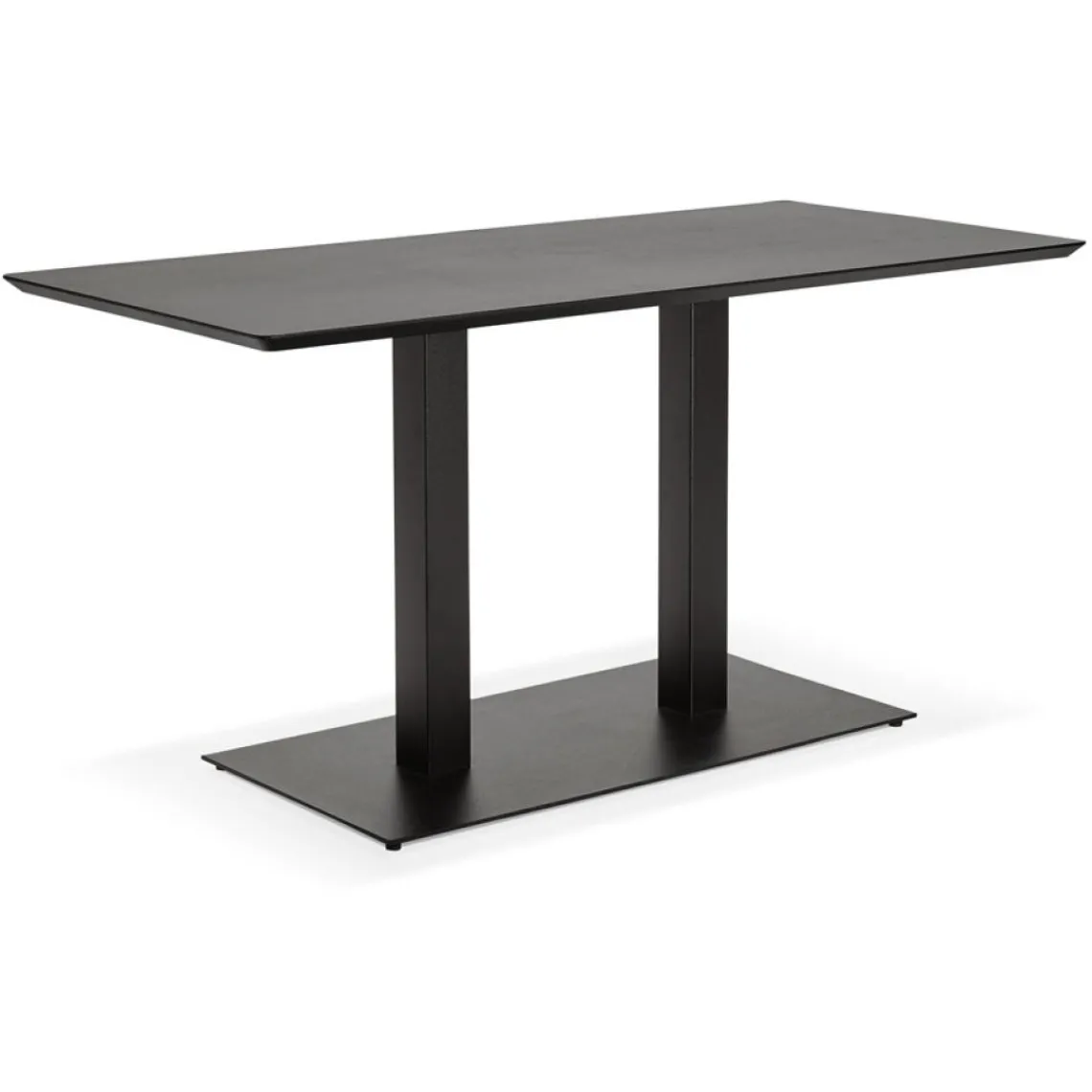 ALTEREGO Table ou bureau design 'ZUMBA' noir Best